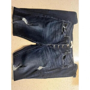 Kancan women’s jeans estillo skinny stretch button fly